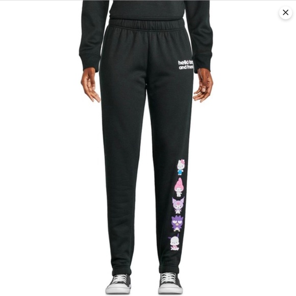 Hello Kitty Pants - FWP30$ Hello Kitty & Friends jogger L *EUC
